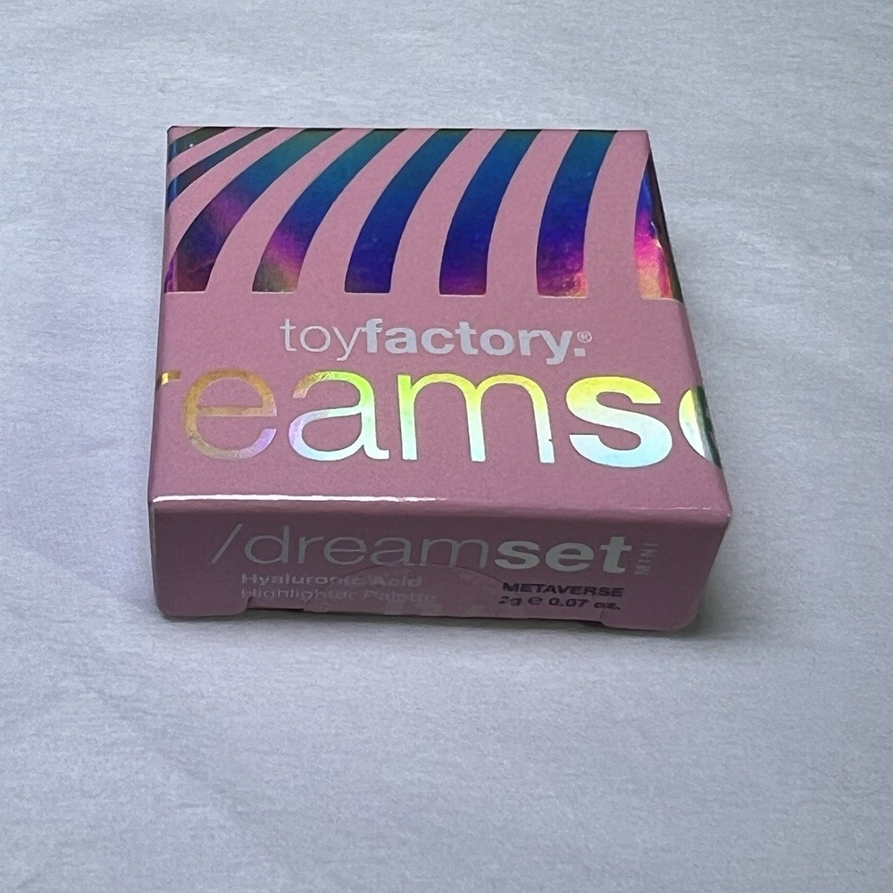 Toy Factory Dream Set  Serum‎ Palette In BISHA .07oz/2g Travel Size NWB
